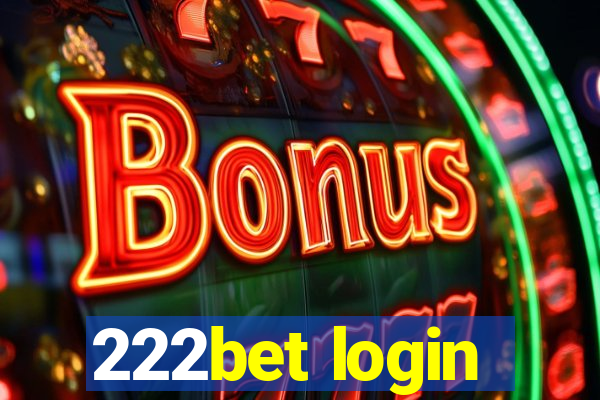 222bet login